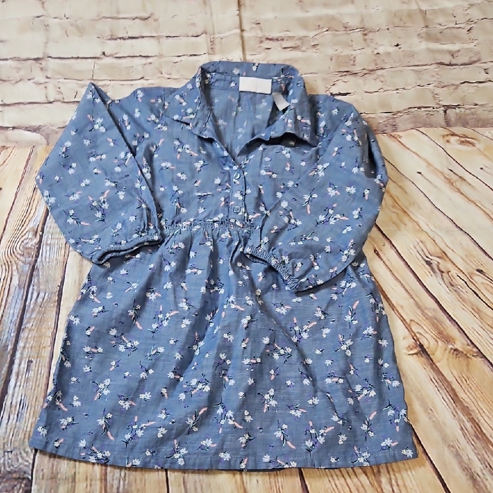 🔥Childrens Place Floral Dress Size 5t